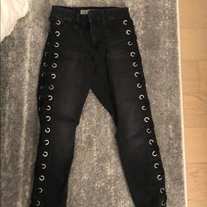 TopShop Petite Moto Jeans